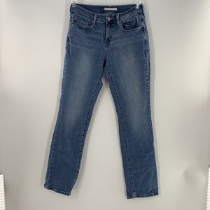 Levi’s straight leg 505 jeans